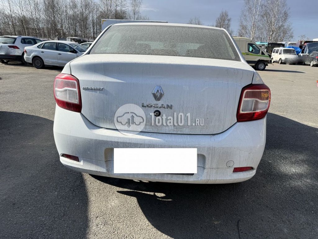 Фото Renault Logan 90