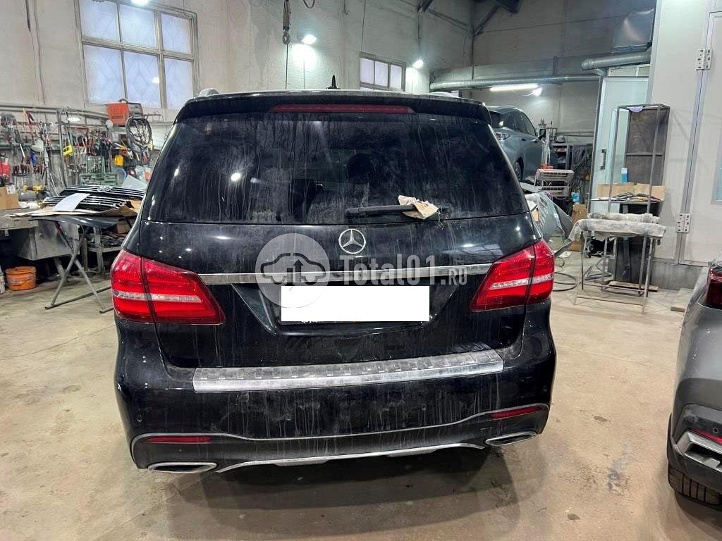 Фото Mercedes-Benz GLS-класс 2