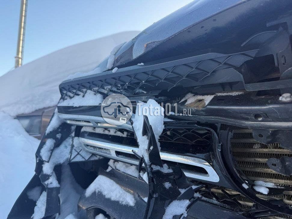 Фото Mercedes-Benz GLS-класс 100