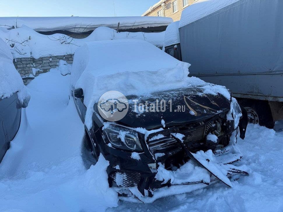 Фото Mercedes-Benz GLS-класс 110