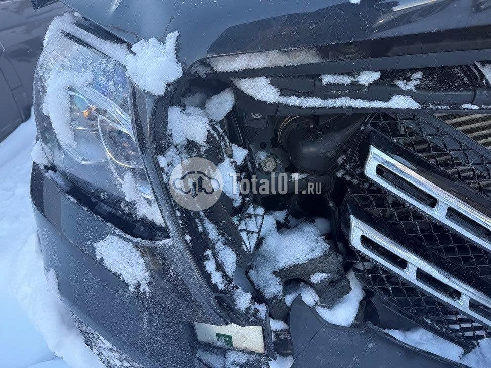 Фото Mercedes-Benz GLS-класс 130