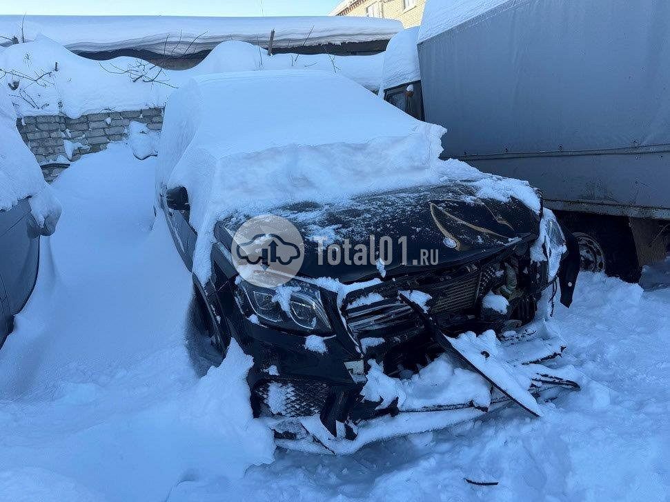 Фото Mercedes-Benz GLS-класс 132