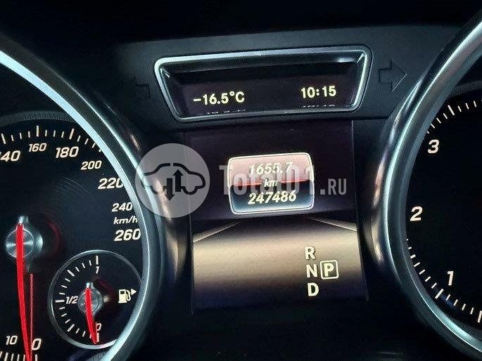 Фото Mercedes-Benz GLS-класс 150