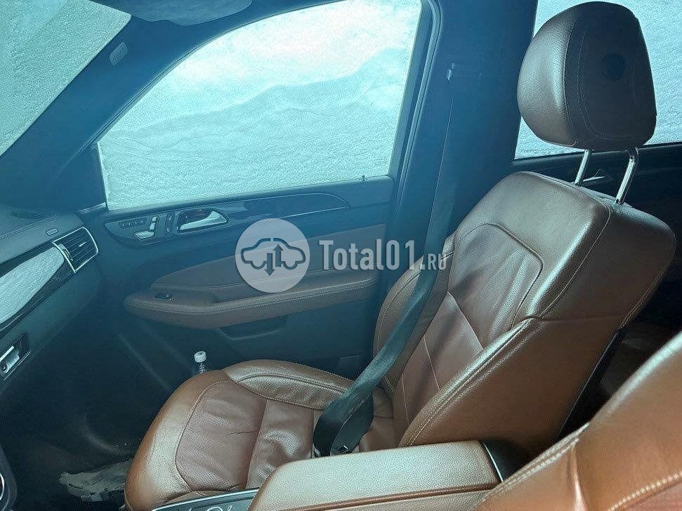 Фото Mercedes-Benz GLS-класс 154