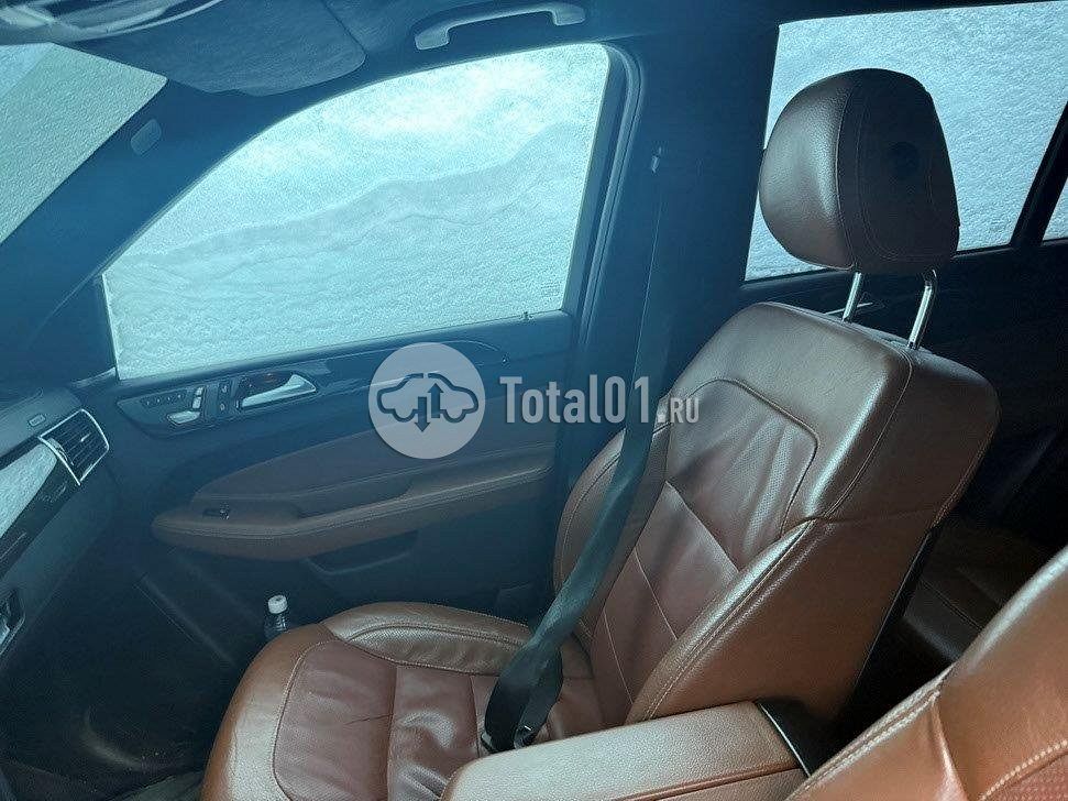 Фото Mercedes-Benz GLS-класс 156