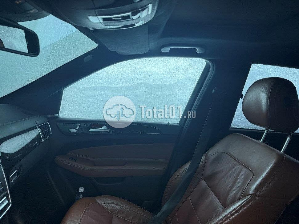 Фото Mercedes-Benz GLS-класс 158