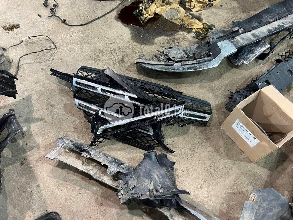 Фото Mercedes-Benz GLS-класс 170