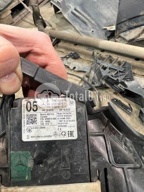 Фото Mercedes-Benz GLS-класс 240