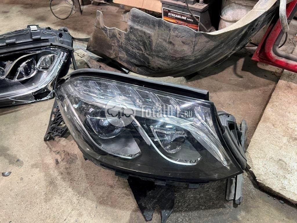 Фото Mercedes-Benz GLS-класс 260