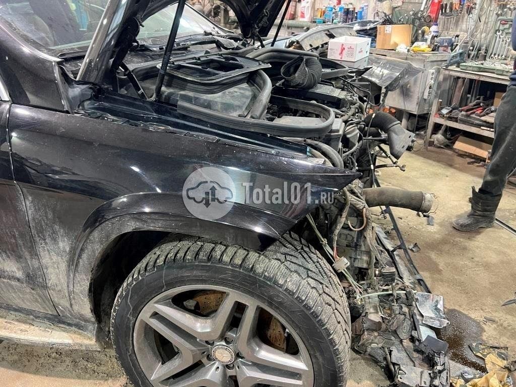 Фото Mercedes-Benz GLS-класс 290