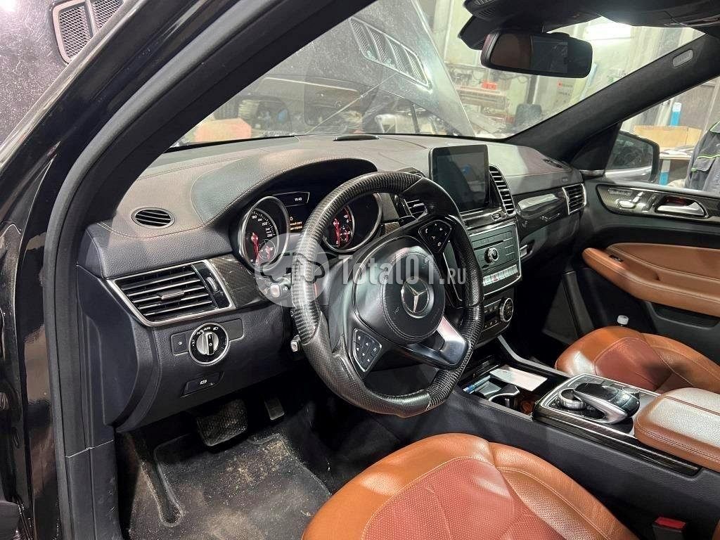 Фото Mercedes-Benz GLS-класс 450