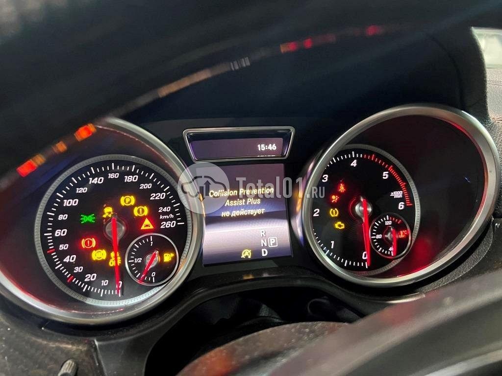 Фото Mercedes-Benz GLS-класс 488