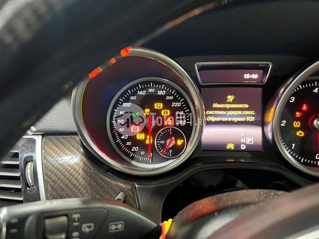 Фото Mercedes-Benz GLS-класс 490