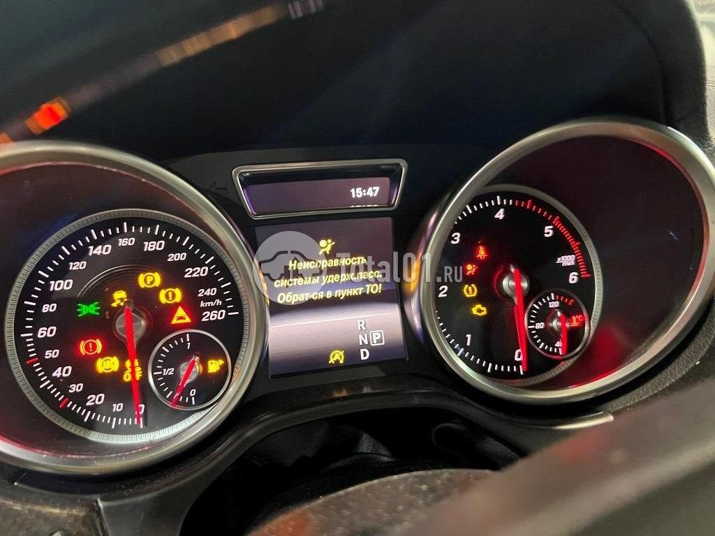 Фото Mercedes-Benz GLS-класс 492