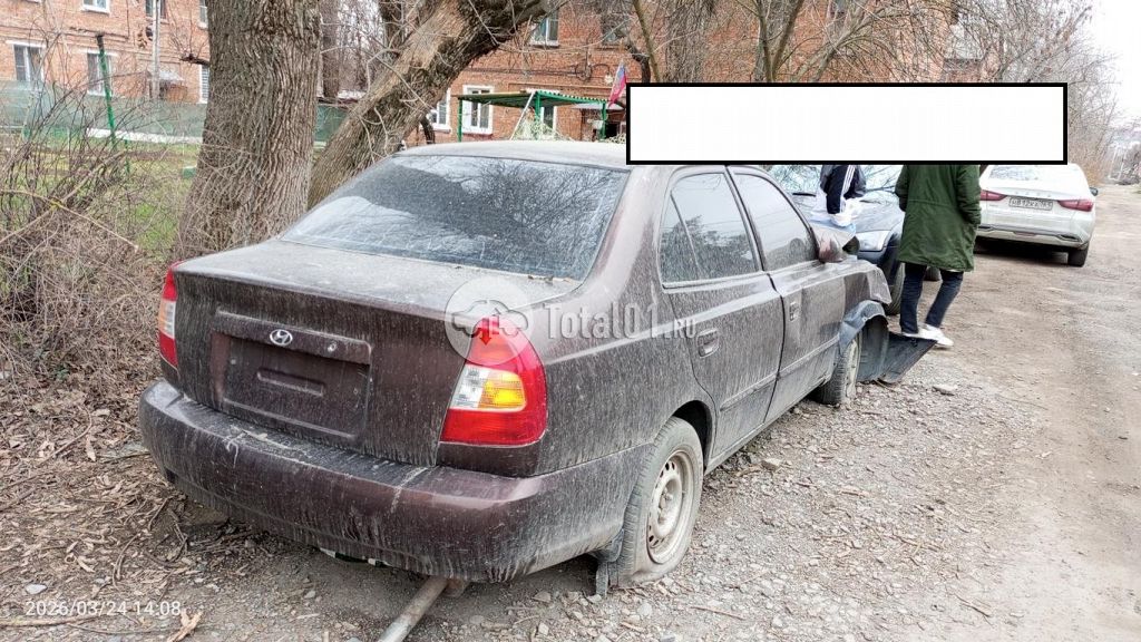 Фото Hyundai Accent 8