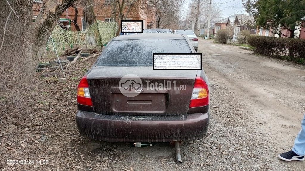 Фото Hyundai Accent 10