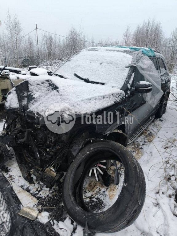 Фото Mercedes-Benz GLS-класс 8