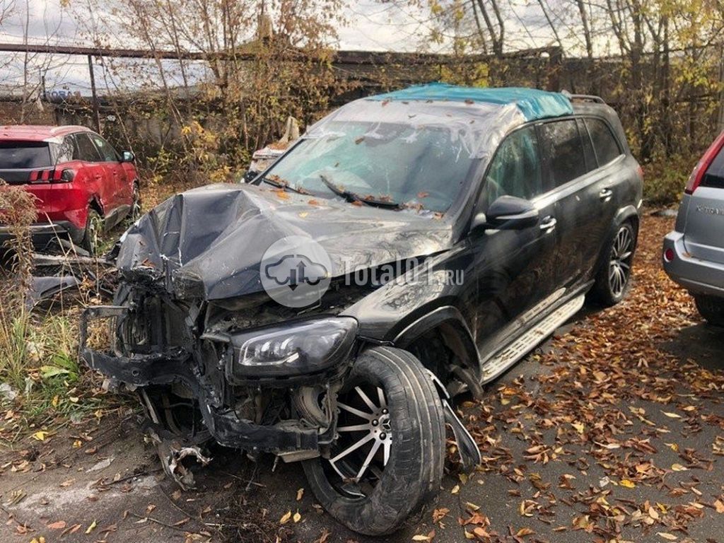 Фото Mercedes-Benz GLS-класс 56