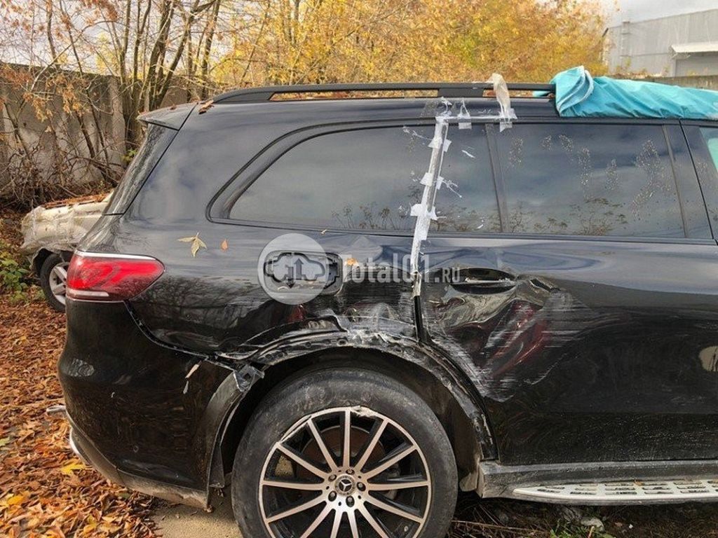 Фото Mercedes-Benz GLS-класс 66