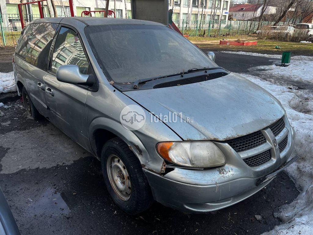 Фото Chrysler Voyager 16