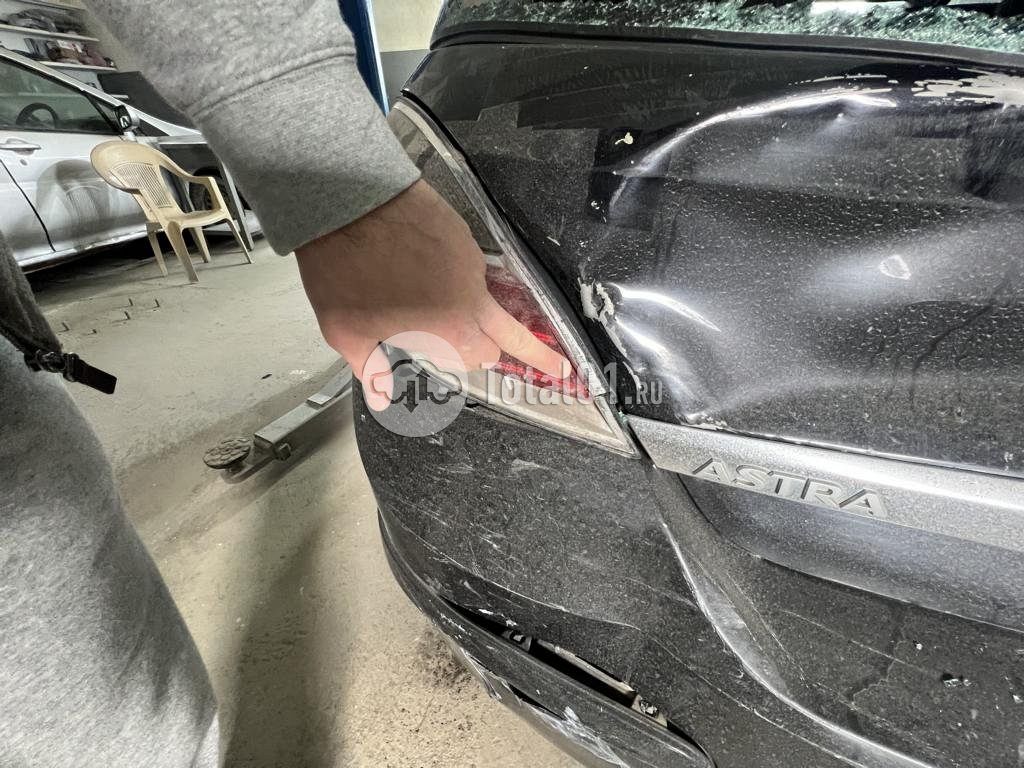 Фото Opel Astra 12