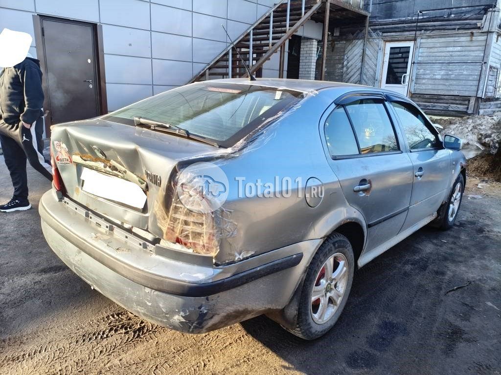 Фото Skoda Octavia 6