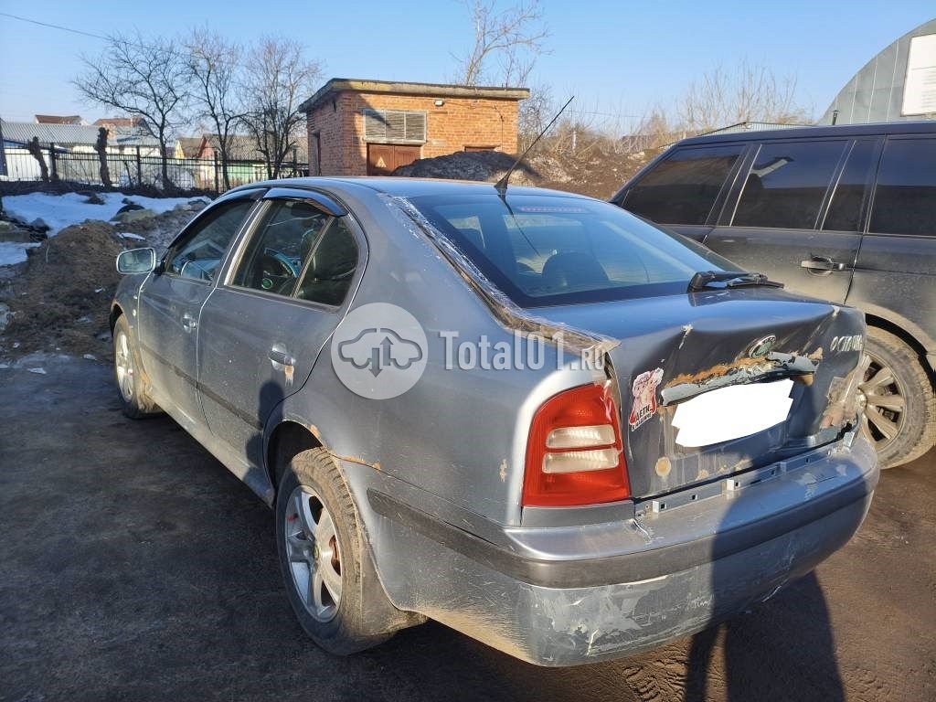 Фото Skoda Octavia 8