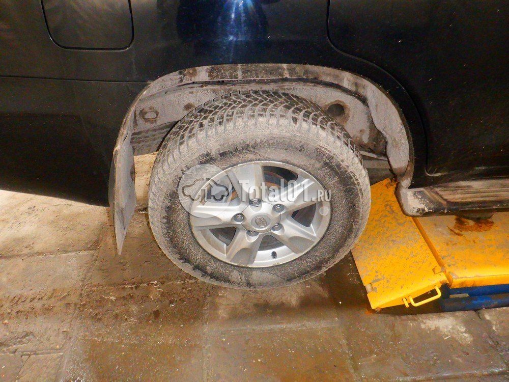 Фото Toyota Land Cruiser 18