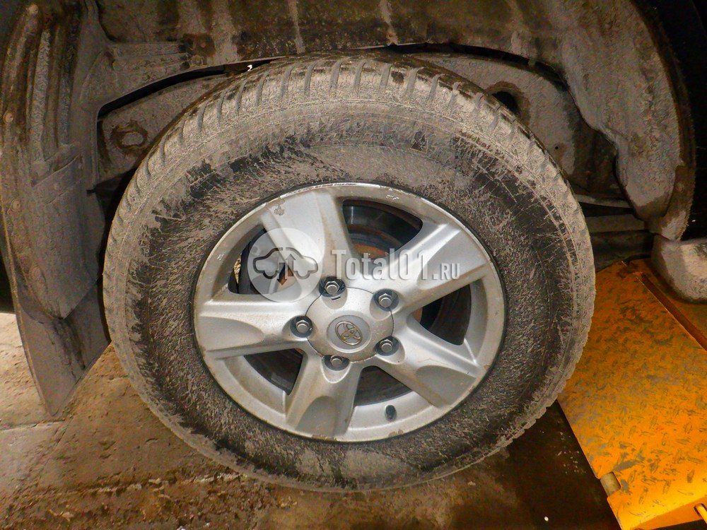 Фото Toyota Land Cruiser 20