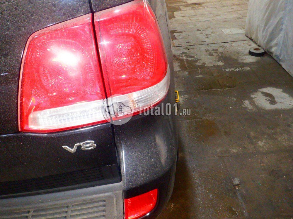 Фото Toyota Land Cruiser 102