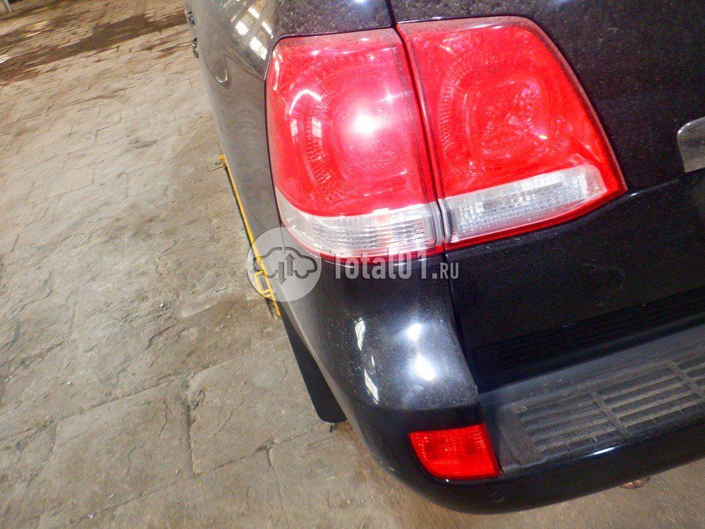 Фото Toyota Land Cruiser 104