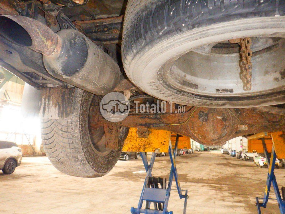 Фото Toyota Land Cruiser 126