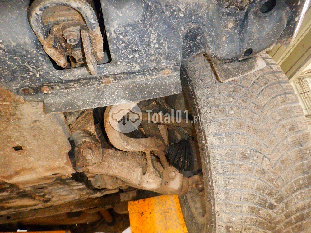 Фото Toyota Land Cruiser 134