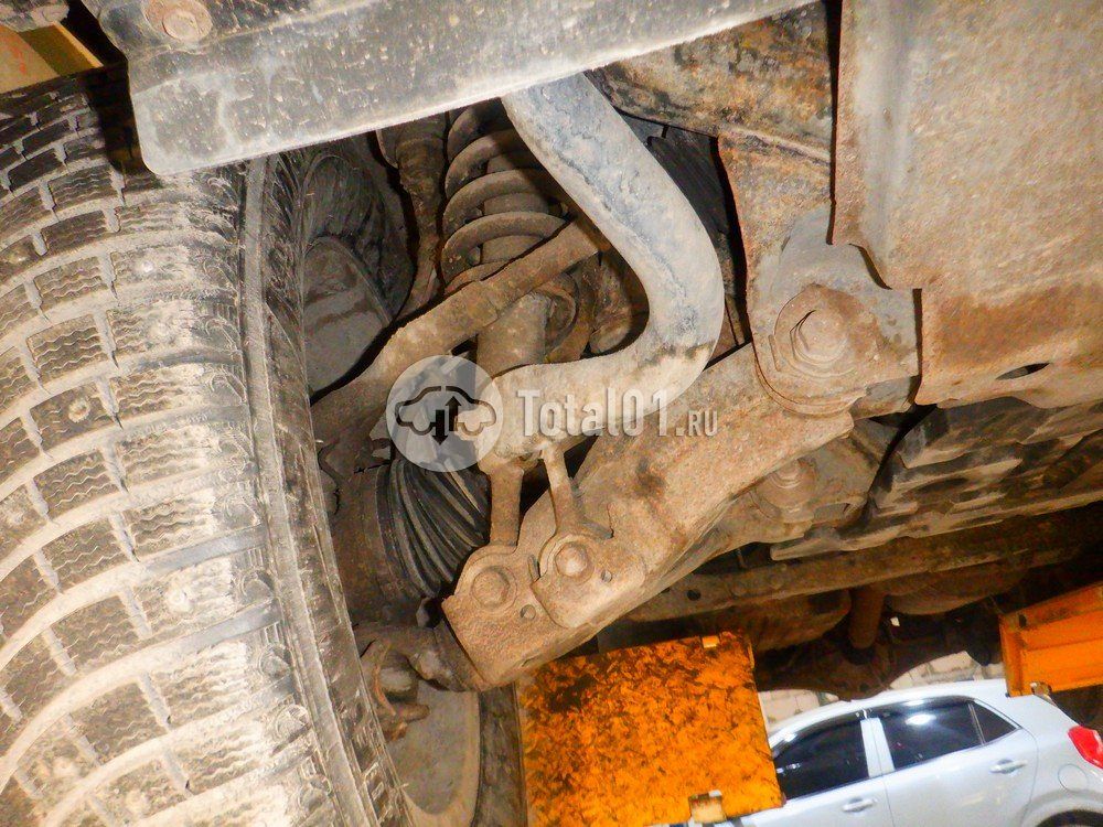 Фото Toyota Land Cruiser 138