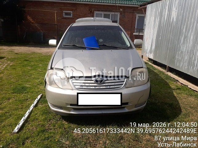 Фото Toyota Corolla 2