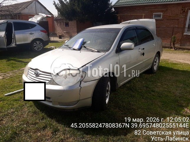 Фото Toyota Corolla 4