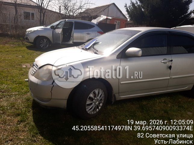 Фото Toyota Corolla 6