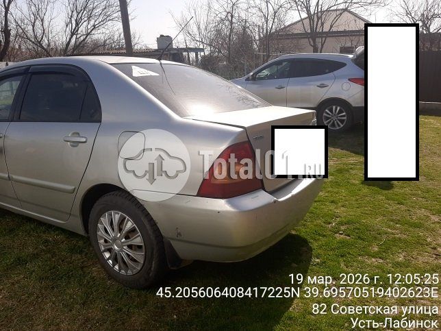 Фото Toyota Corolla 8