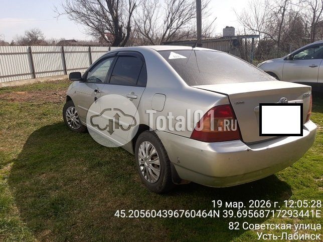 Фото Toyota Corolla 10