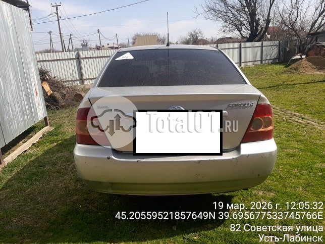 Фото Toyota Corolla 12