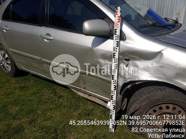 Фото Toyota Corolla 26