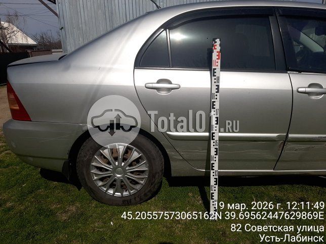 Фото Toyota Corolla 34