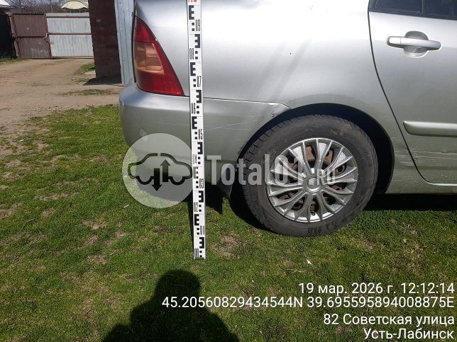 Фото Toyota Corolla 36