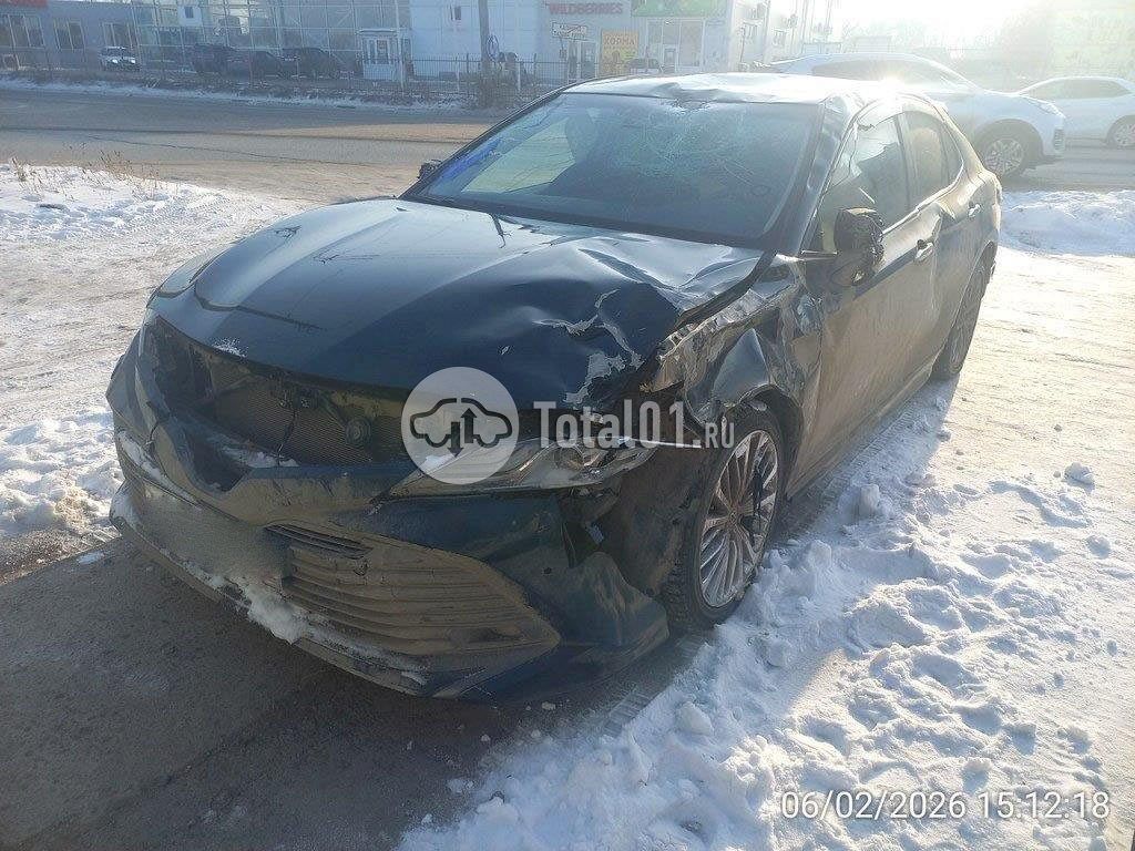 Фото Toyota Camry 4