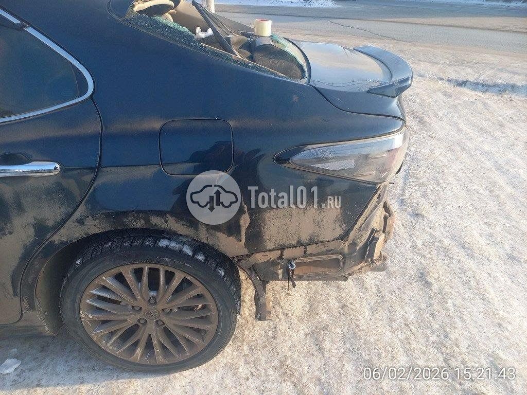 Фото Toyota Camry 86