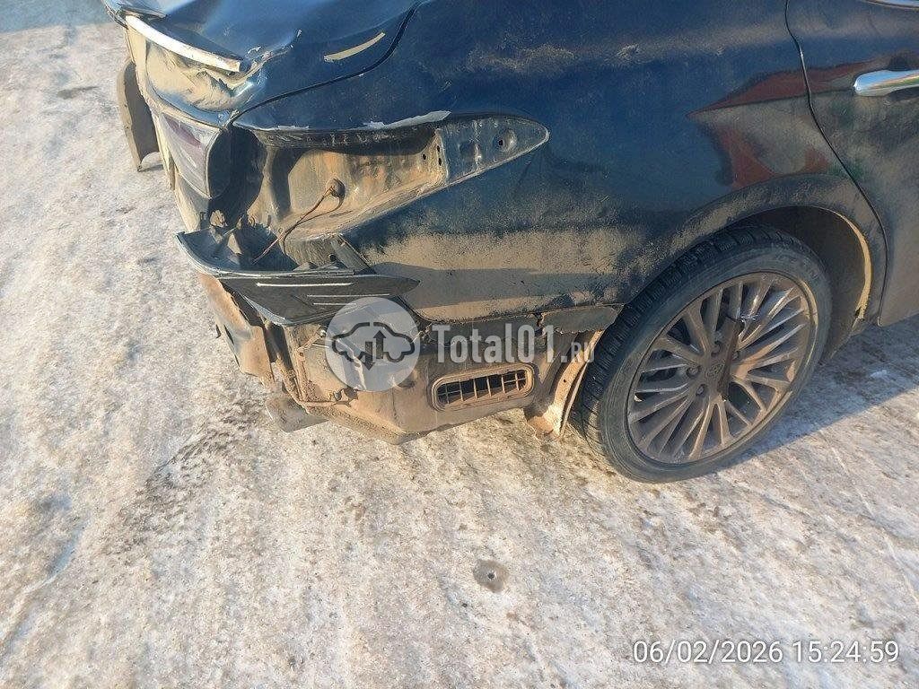 Фото Toyota Camry 118