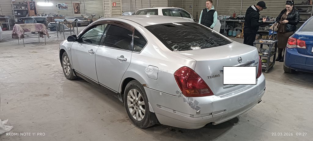 Фото Nissan Teana 4