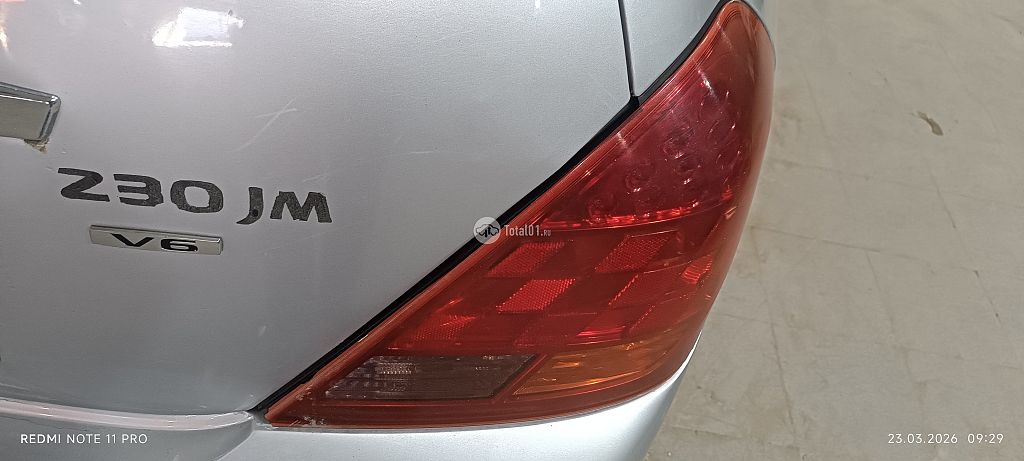 Фото Nissan Teana 18