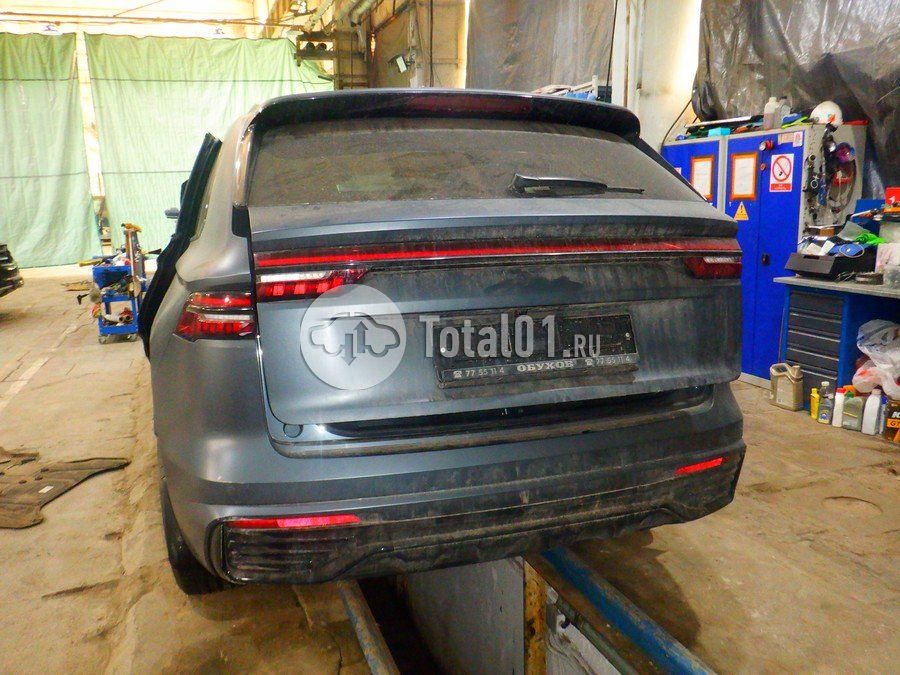 Фото Geely Monjaro 12