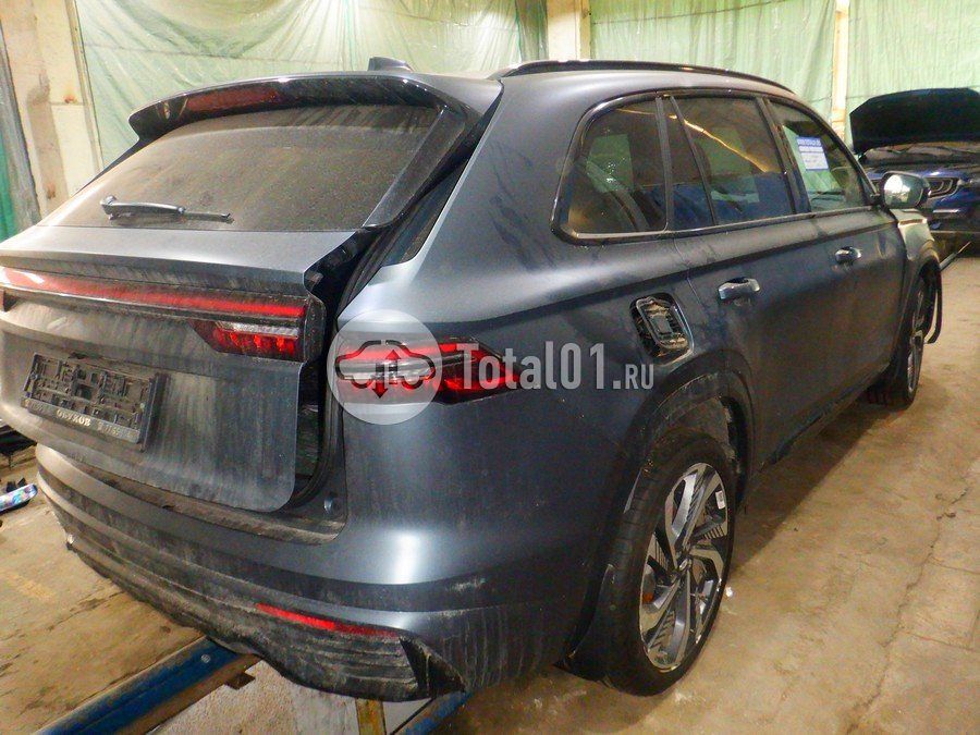 Фото Geely Monjaro 16
